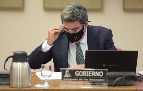 El ministro de Inclusión , Seguridad Social y Migraciones, José Luis Escrivá