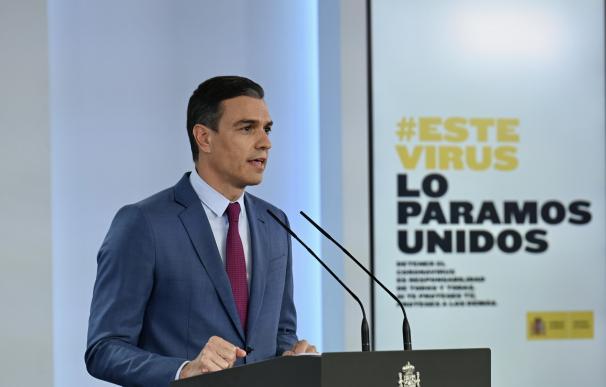 Sánchez remodela el Gobierno mirando a los fondos UE y zanja luchas internas