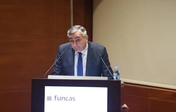 El director general de Funcas, Carlos Ocaña (Foto de ARCHIVO) 22/11/2017