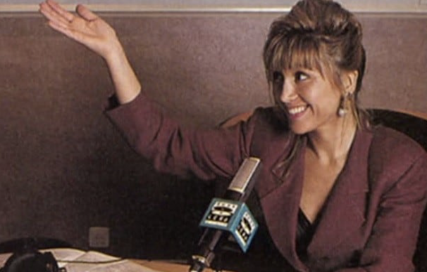 Julia Otero en 'La radio de Julia'.