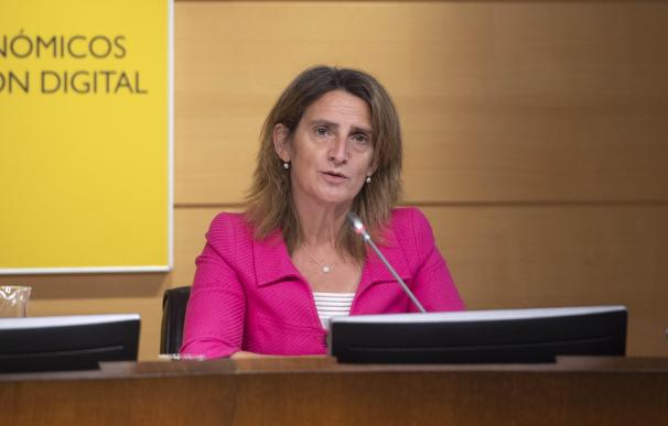 La vicepresidenta tercera y ministra para la Transición Ecológica y el Reto Demográfico, Teresa Ribera