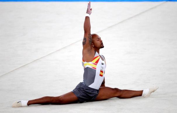 Ray Zapata gana medalla de plata en la final de suelo en los Juegos Olímpicos. JJOO