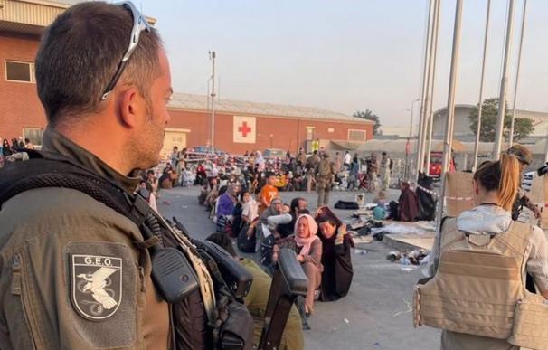 Policia Nacional Geos en Afganistan