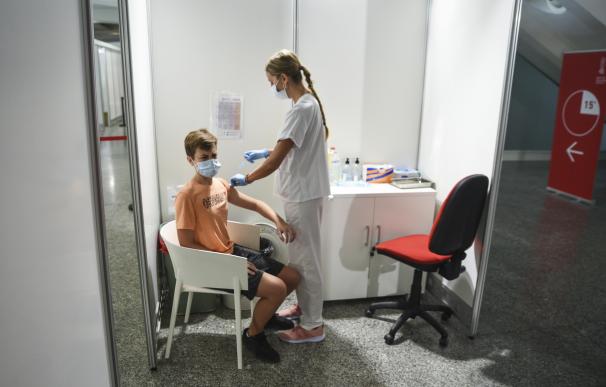 Vacunación contra el coronavirus España Covid