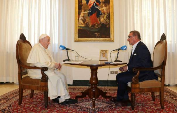 El Papa dice que para lograr la unidad de España es necesaria la "reconciliación"