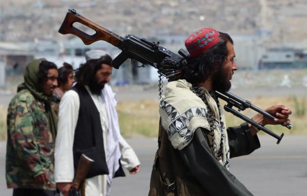 Las fuerzas talibanas