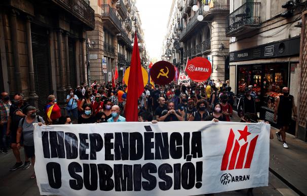 La negociación con Sánchez y El Prat complican la Diada al independentismo