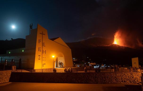 Erupción en La Palma.