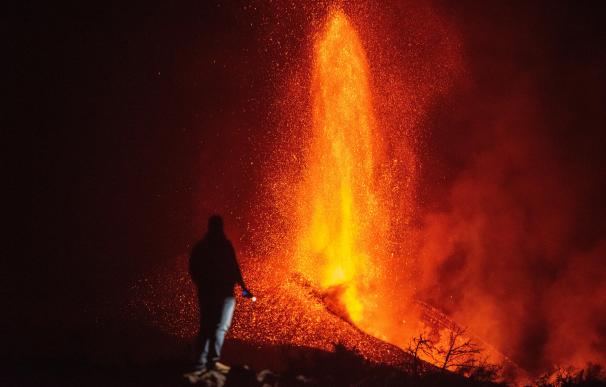 Lava volcán La Palma erupción