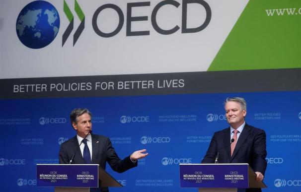 La OCDE confirma el acuerdo para imponer la tasa global del 15% a las multinacionales