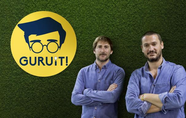 Pedro Pérez y Jaime Aparicio, fundadores de Guruit!
