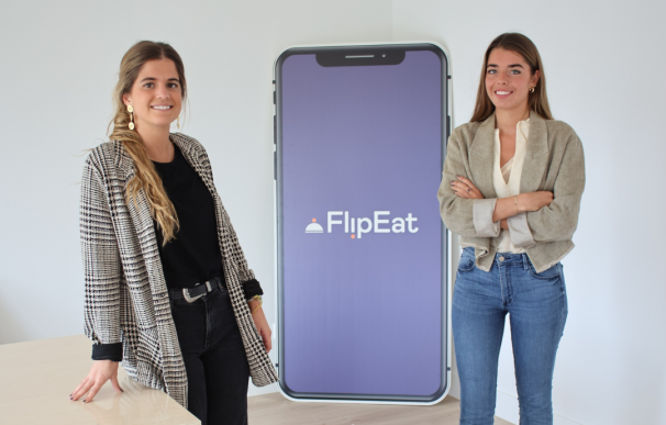 Fundadoras de Flipeat, Ana Bas y Belén de Jaime