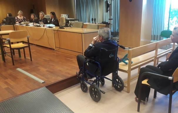 José María Aristrain durante el juicio en la Audiencia de Madrid
EUROPA PRESS
  (Foto de ARCHIVO)
2/10/2019