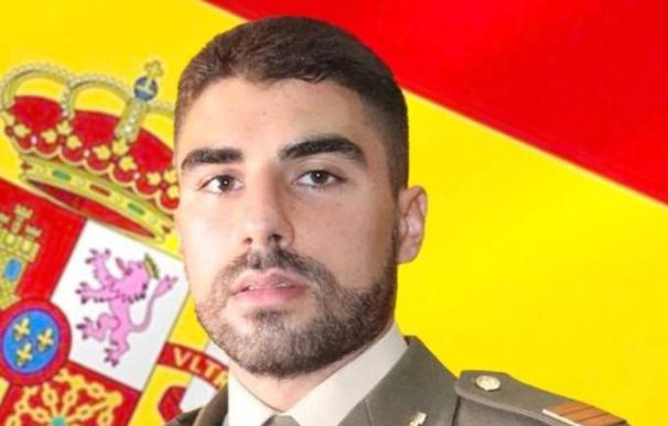 Mario Quirós Ruiz, sargento fallecido en unas prácticas de buceo en un pantano de Huesca.