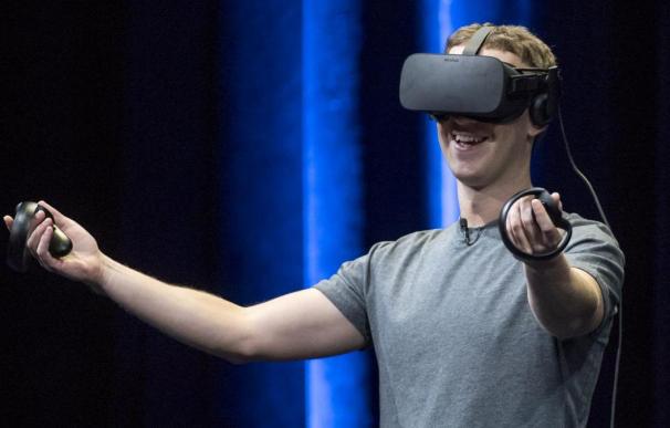 Mark Zuckerberg realidad virtual Facebook