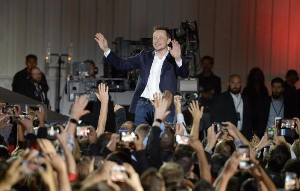 Elon Musk, el CEO de Tesla.
