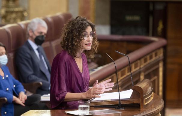 María Jesús Montero Congreso Diputados Ministra Hacienda