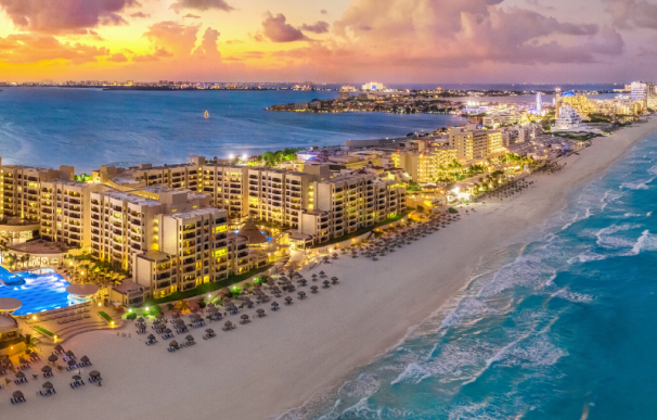Resort de Cancún.