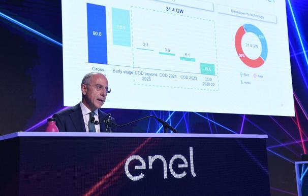 Francesco Starace, CEO de Enel