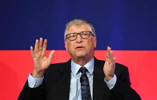 Bill Gates durante la Global Investment Summit.