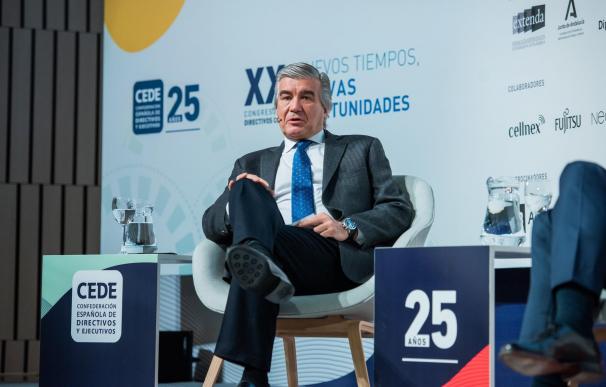 El presidente ejecutivo de Naturgy, Francisco Reynés, en el XX Congreso Cede