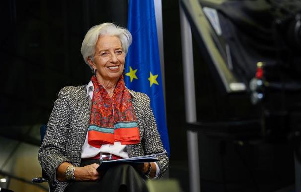 La presidenta del BCE, Christine Lagarde.
BCE
  (Foto de ARCHIVO)
14/9/2021