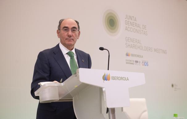 Presidente Iberdrola Ignacio Galan