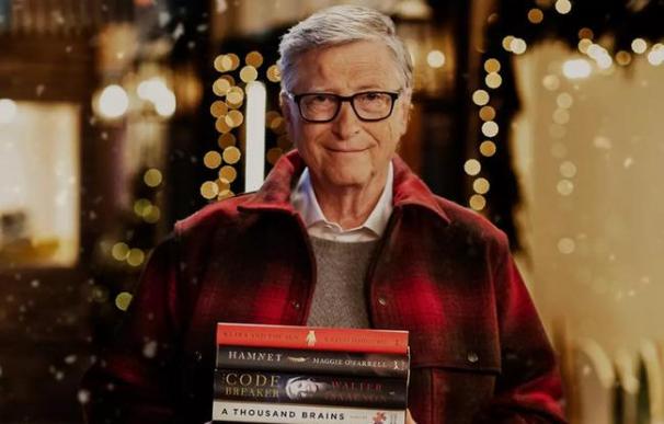 Lista de lectura de Navidad de Bill Gates.
