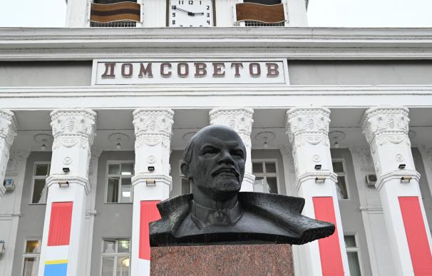 Escultura de Lenin