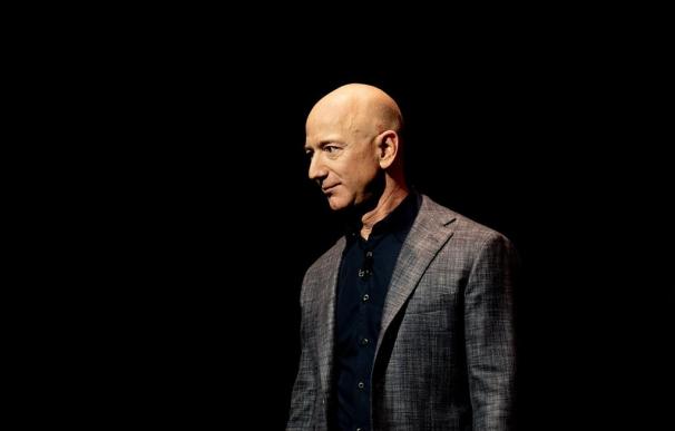 El fundador de Amazon Jeff Bezos.