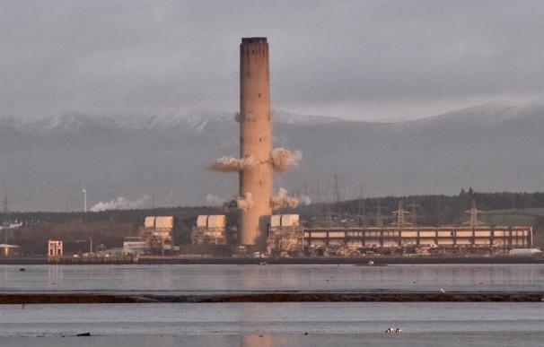 09-12-2021 Voladura de la chimenea de la central de carbón de Longannet en Escocia
ECONOMIA
IBERDROLA