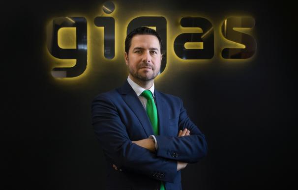 El CEO de Gigas, Diego Cabezudo. GIGAS (Foto de ARCHIVO) 13/2/2018