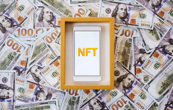 NFT, dinero, internet