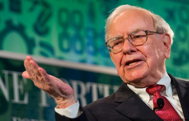 El empresario Warren Buffett