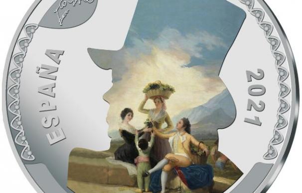 Monedas Homenaje Goya