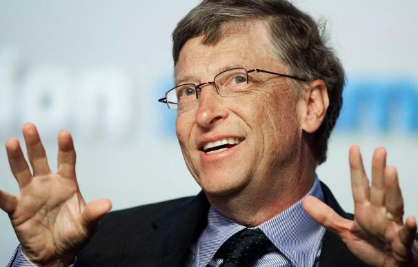 El empresario Bill Gates.