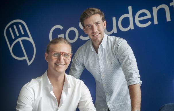 Gregor Müller y Felix Ohswald, cofundadores de GoStudent