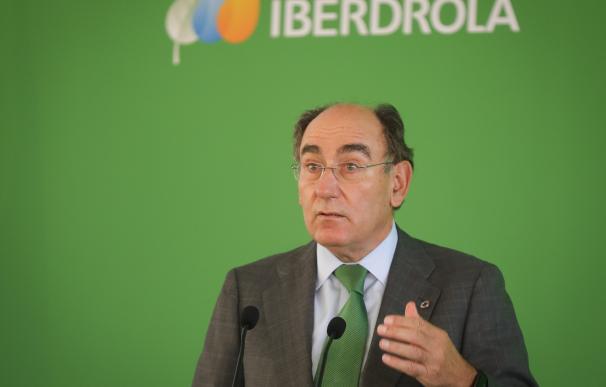 El Presidente de Iberdrola, Ignacio Galán, durante la inauguración de la planta fotovoltaica del Andévalo de Huelva.
MJ LOPEZ/ EUROPA PRESS
(Foto de ARCHIVO)
30/9/2020