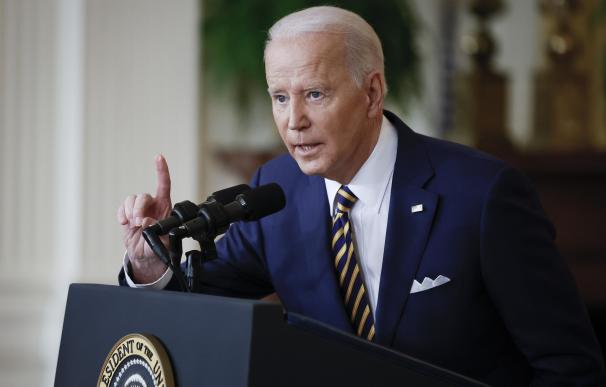 El presidente de Estados Unidos, Joe Biden. CHIP SOMODEVILLA 19/1/2022