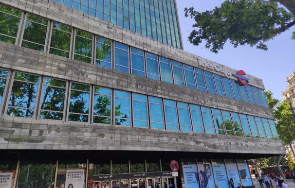 Sede central de Ibercaja, en Zaragoza.. Ibercaja Banco ha decidido retrasar el proceso de salida a Bolsa debido a las condiciones de mercado, según ha informado este martes a la Comisión Nacional del Mercado de Valores (CNMV). ARAGÓN ESPAÑA EUROPA ECONOMIA ZARAGOZA