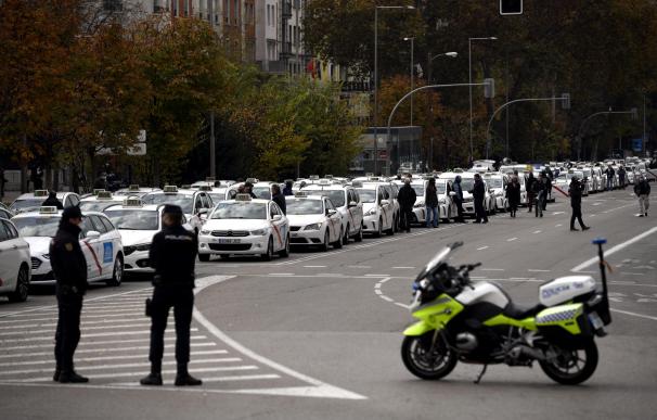 Taxi taxistas Madrid