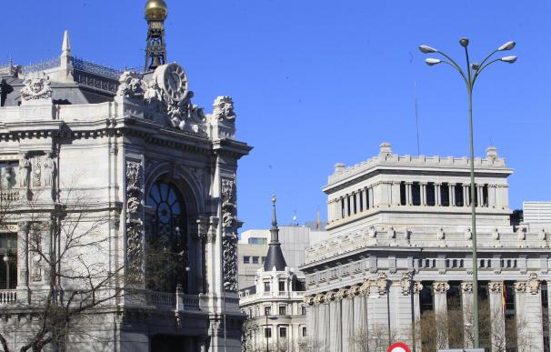 Fachada del Banco de España EUROPA PRESS (Foto de ARCHIVO) 06/3/2015