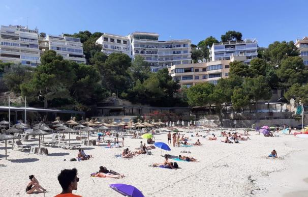 Playa Illetes en Calvià (Mallorca) AYUNTAMIENTO DE CALVIÀ (Foto de ARCHIVO) 10/6/2020