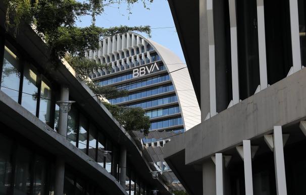 Edificio de la sede corporativa de BBVA en Madrid, 'La Vela'. BBVA (Foto de ARCHIVO) 29/10/2021