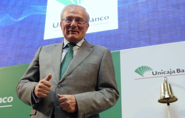 El presidente de Unicaja Banco, Manuel Azuaga