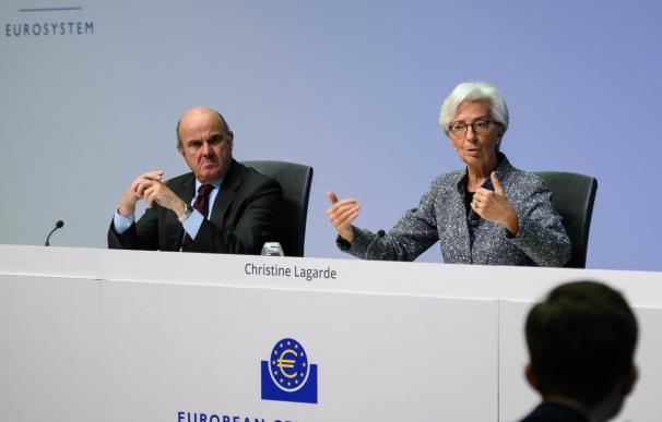 Guindos y Lagarde.