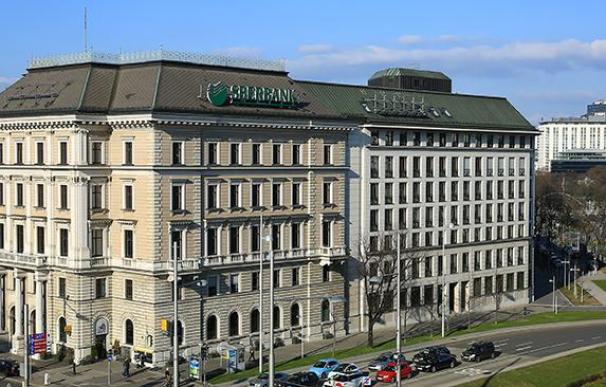 Sede de Sberbank en Viena.