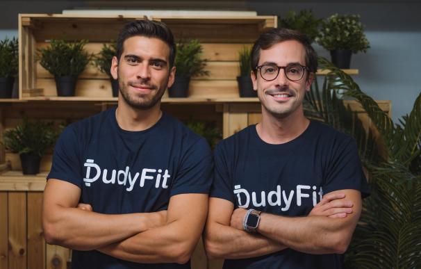 Javier Ortega y Mario Morante, cofundadores de DudyFit
