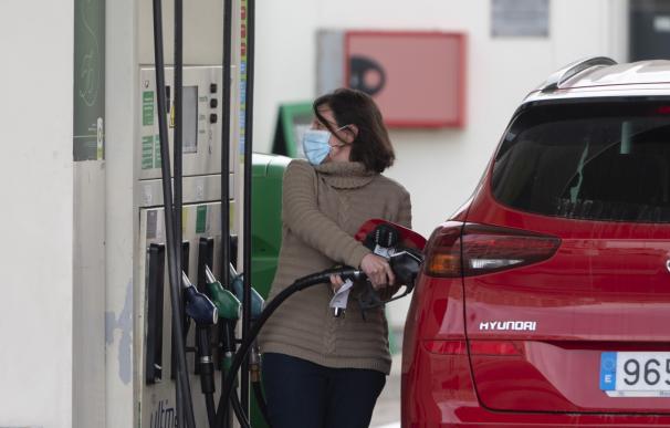 Gasolina precio gasolinera carburantes