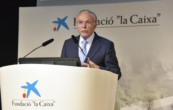 El presidente de Criteria y de Fundación la Caixa, Isidro Fainé.